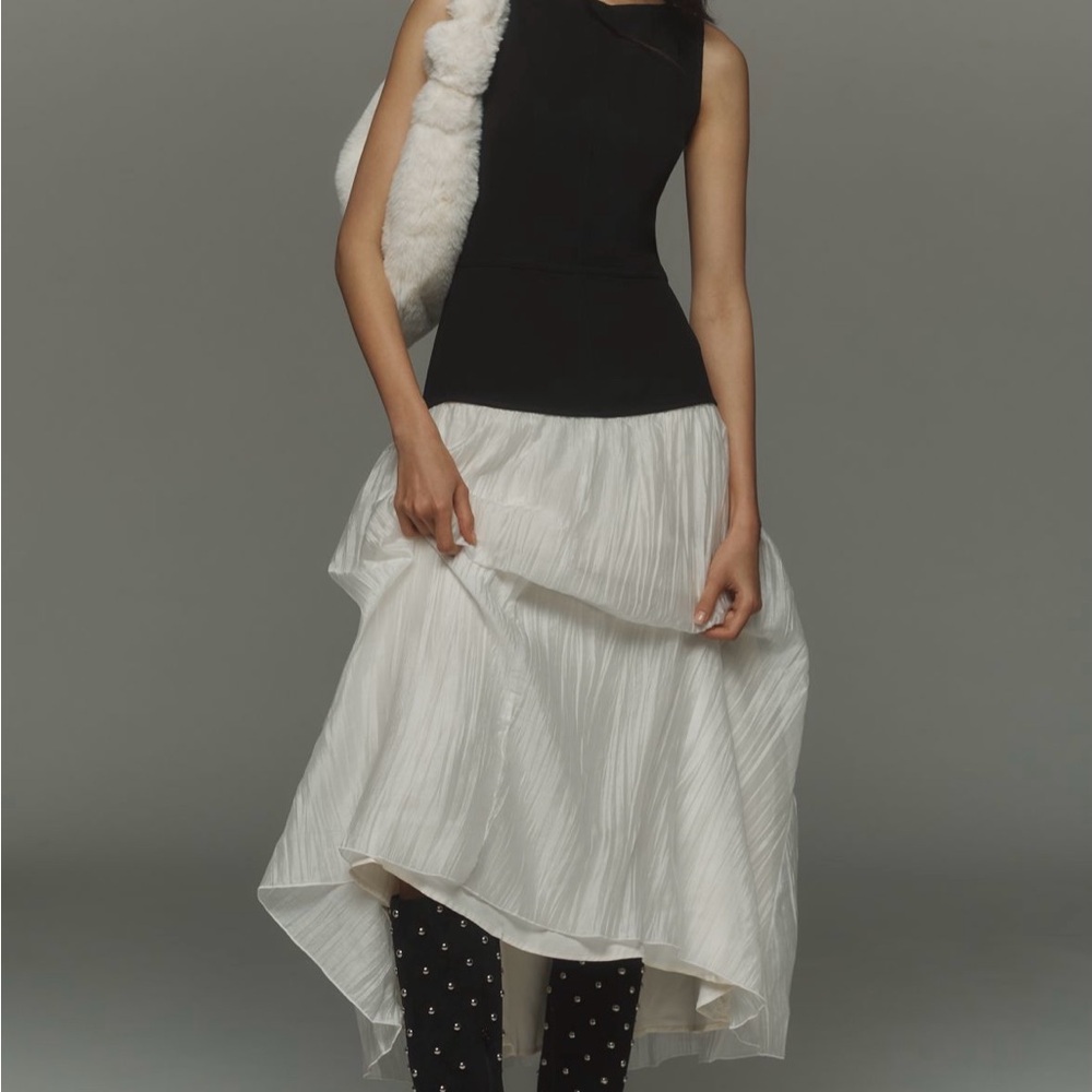 Reformation Cyra Twofer Maxi Dress